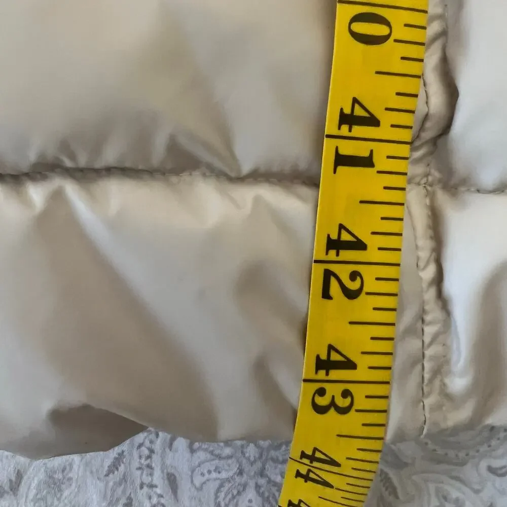 Laundry By Design Faux Fur Hooded Puffer Parka Jacket Size S - Picture 14 of 14